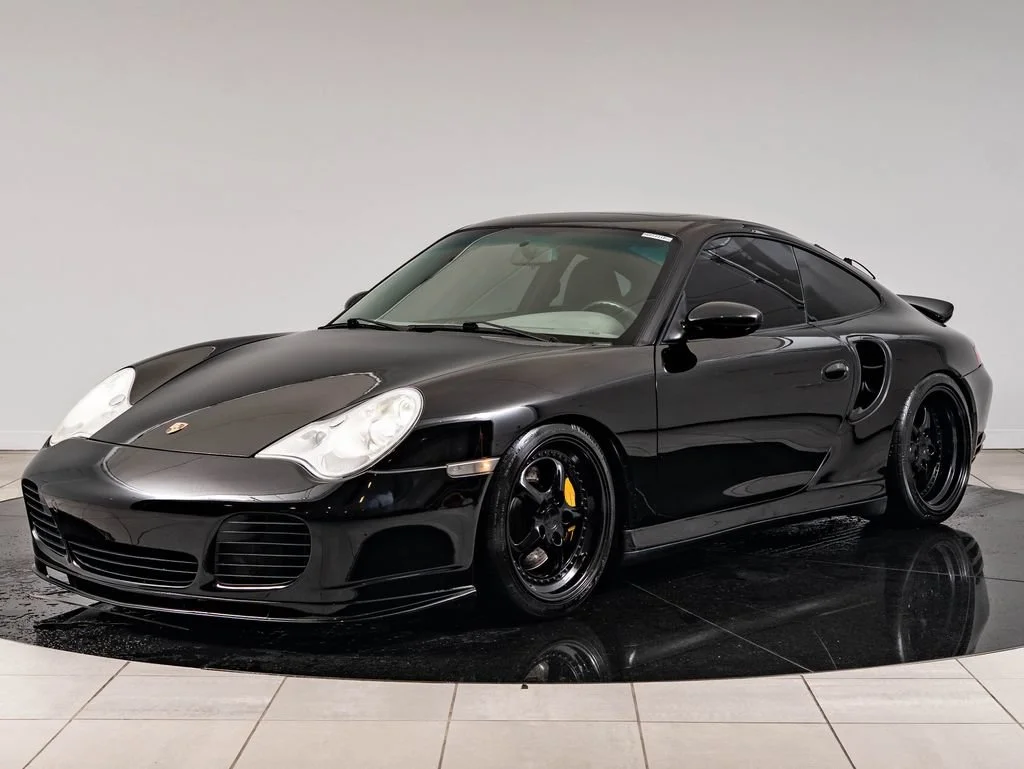 Used 2001 Black Porsche Turbo image 1