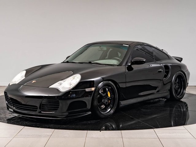 2001 Porsche 911 Turbo