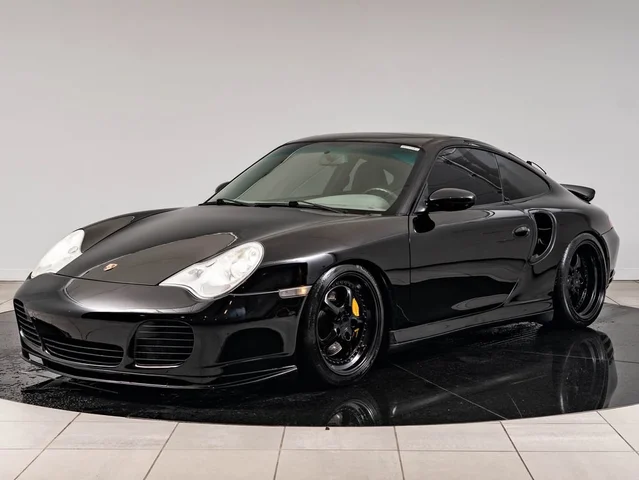 2001 Porsche 911 Turbo