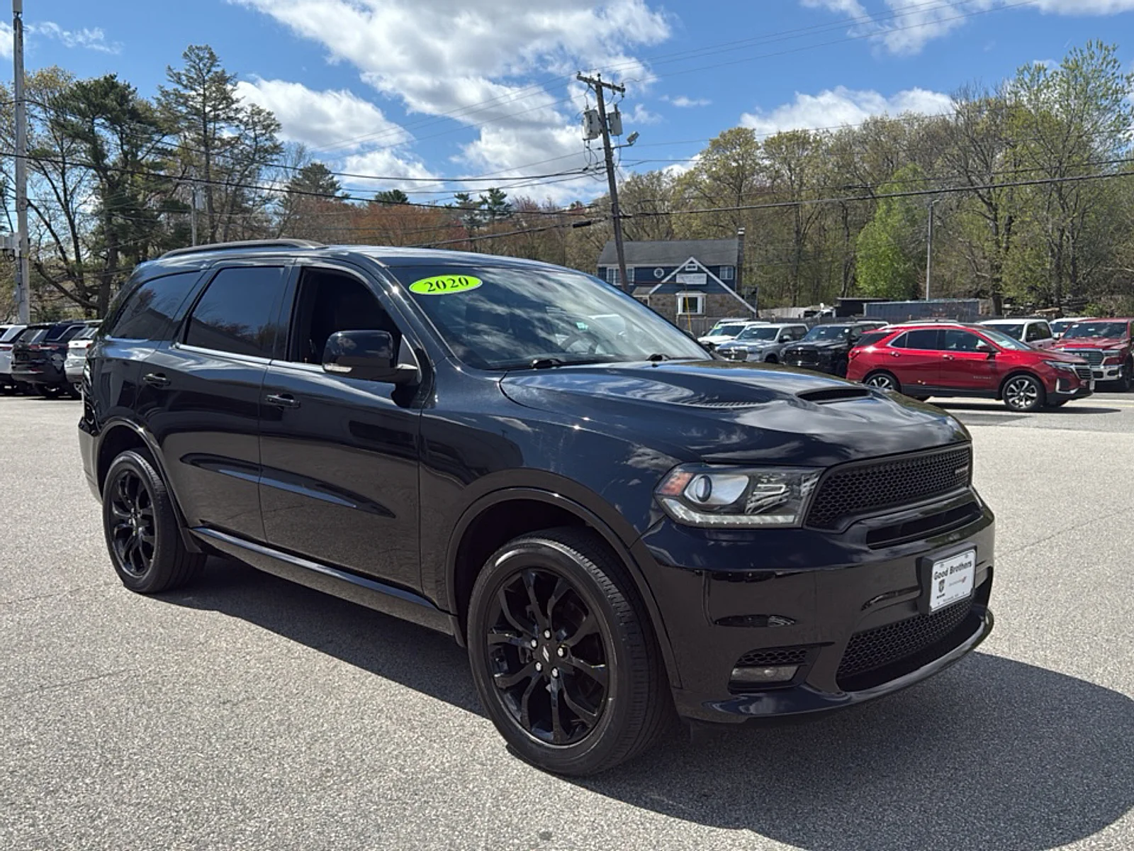 Certified Used 2020 DB Black Clearcoat Dodge GT Plus AWD image 3