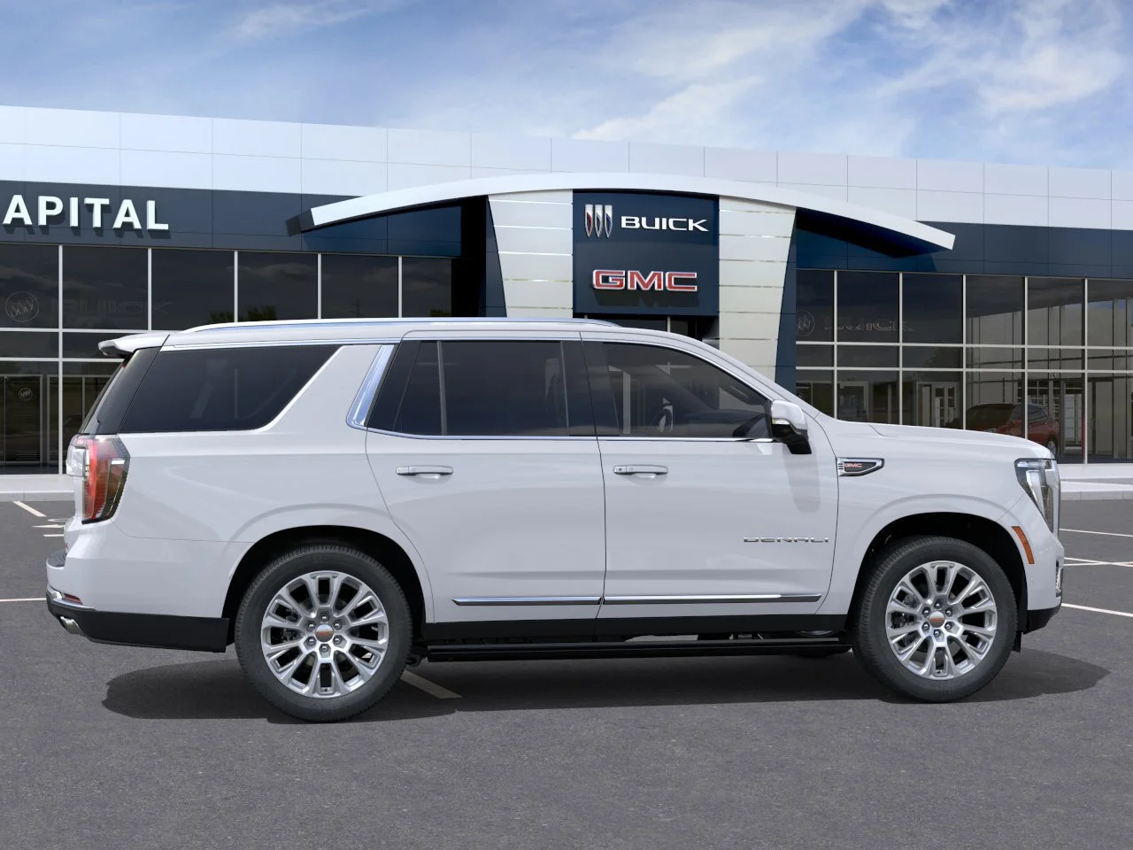 New 2026 Summit White GMC Denali image 6