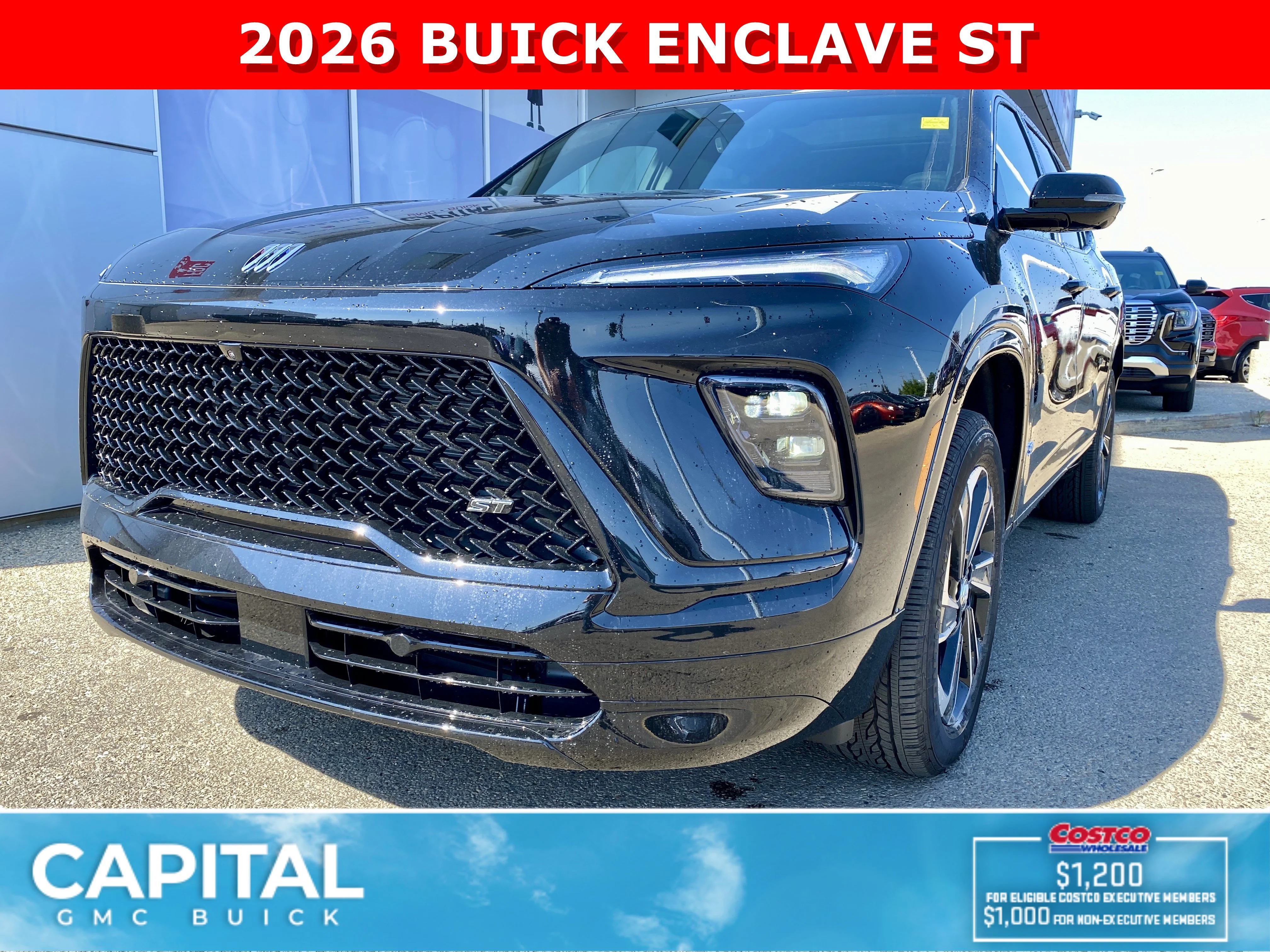 New 2026 EBONY TWILIGHT METALLIC Buick Sport Touring image 1