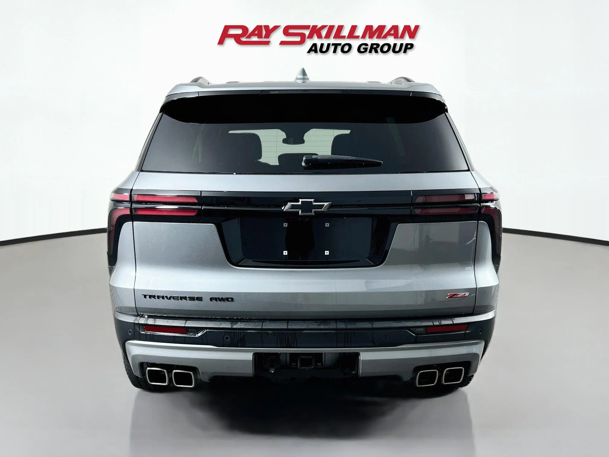 Used 2025 Sterling Gray Metallic Chevrolet AWD Z71 image 6