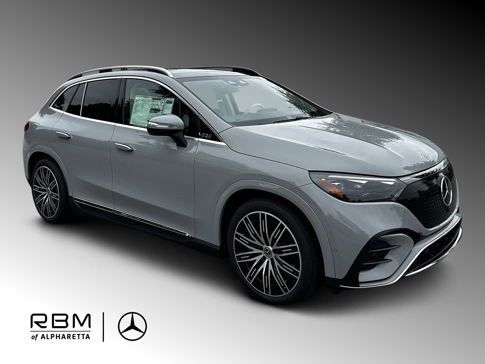 New 2027 MANUFAKTUR Alpine Grey Mercedes-Benz EQE 320+ image 1