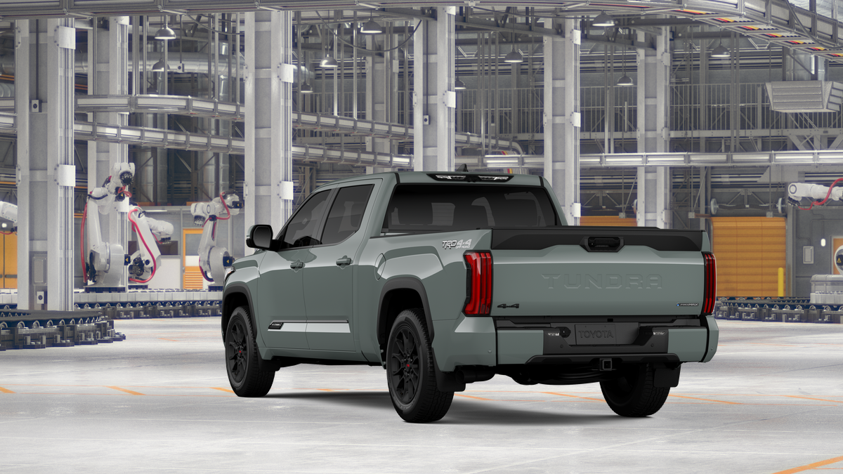 New 2026 Lunar Rock Toyota Platinum i-FORCE MAX image 7