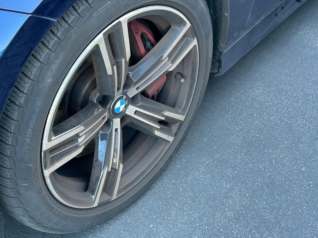 Certified Used 2023 Tanzanite Blue II Metallic BMW M340i image 3