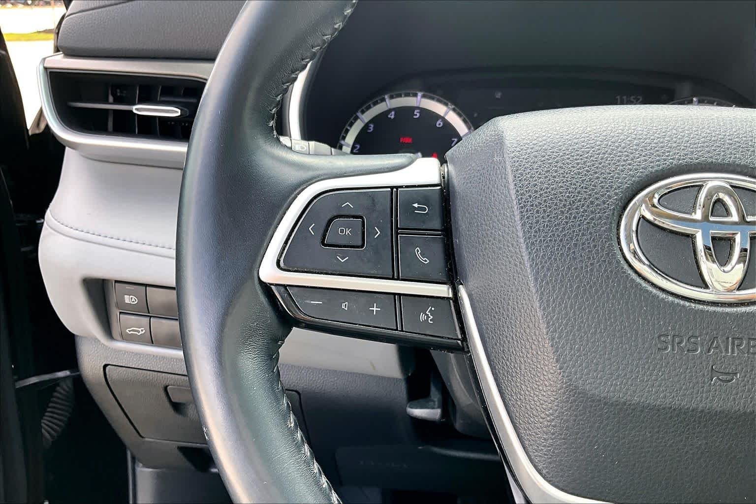 Used 2022 Opulent Amber Toyota XLE image 41