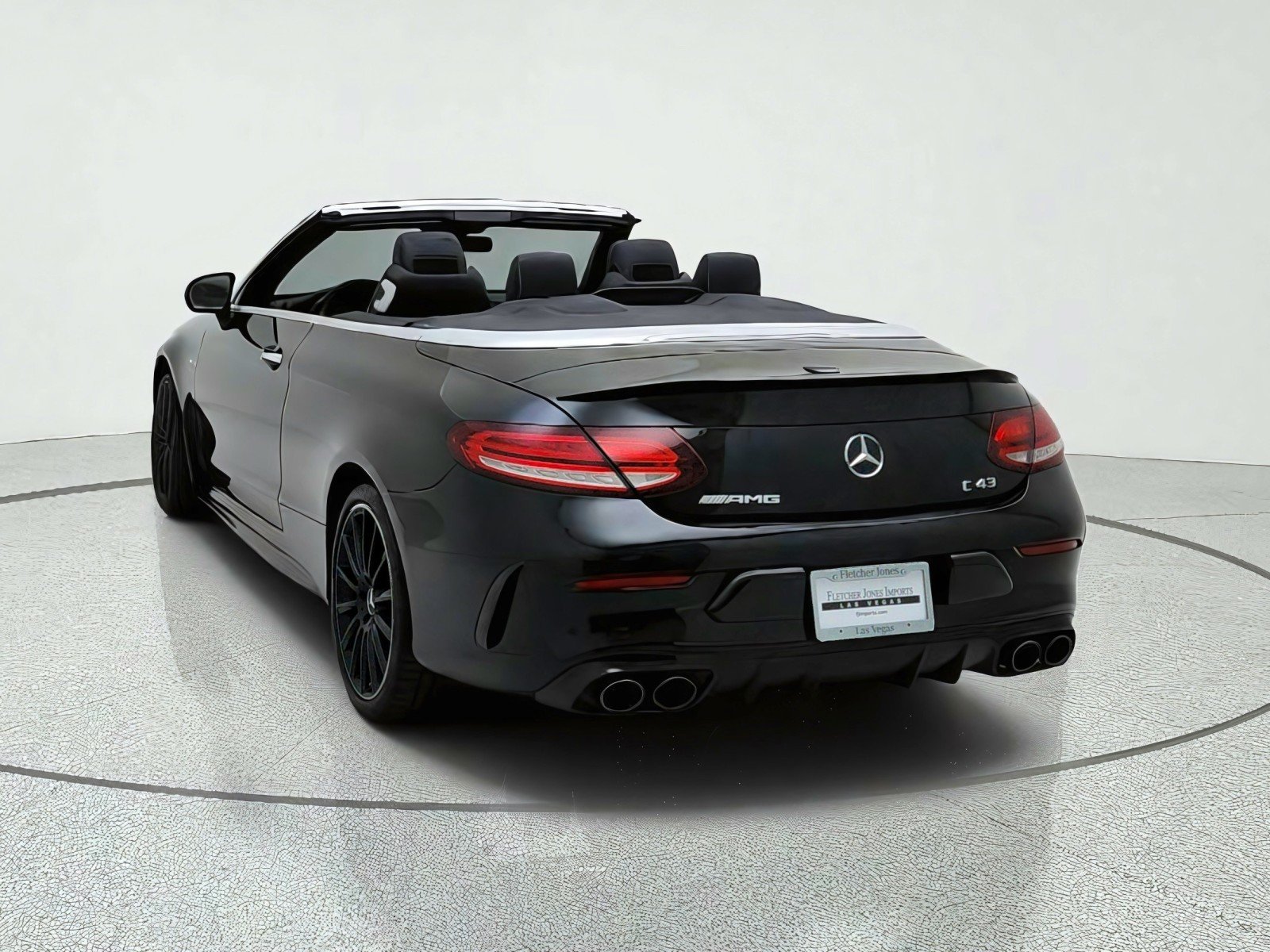 Certified Used 2023 Black Mercedes-Benz AMG® C 43 image 11