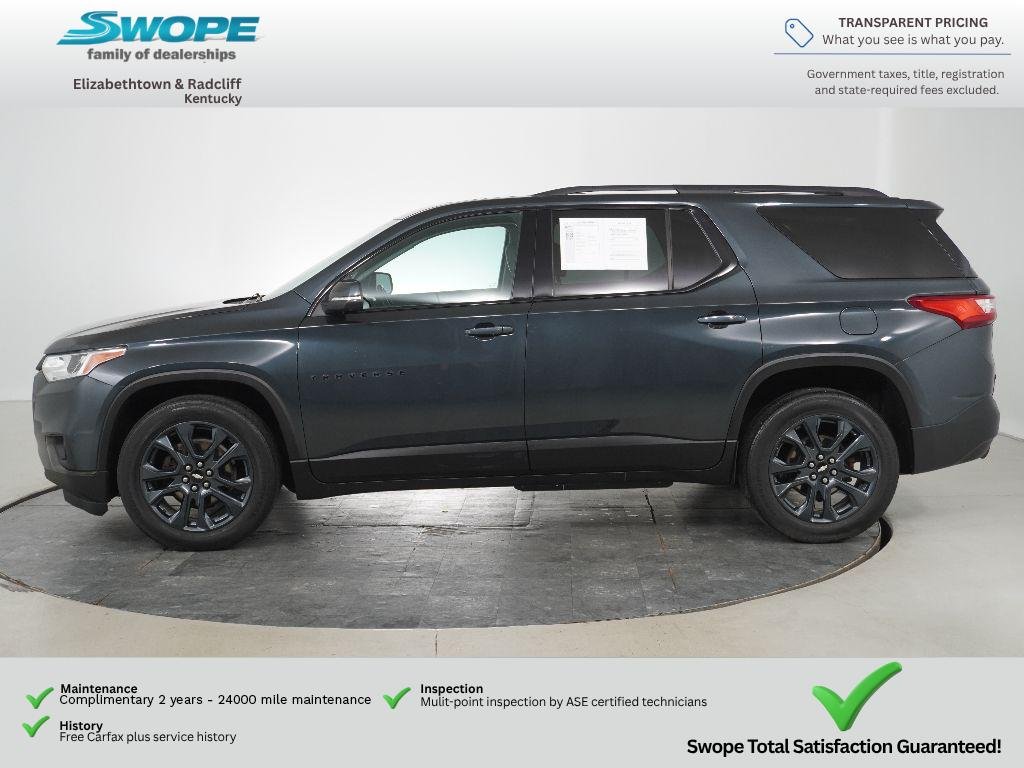Used 2021 Graphite Metallic Chevrolet RS image 6