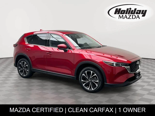 2023 Mazda CX-5 2.5 S Premium Package