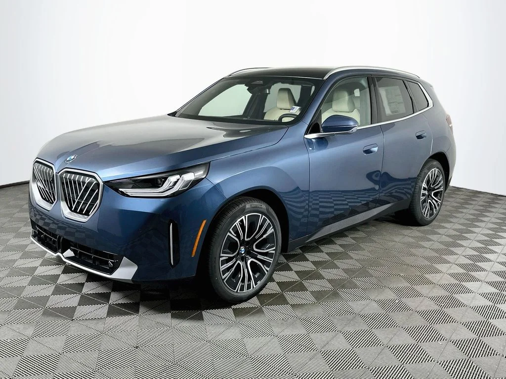 New 2026 Blue Metallic BMW 30 xDrive image 1