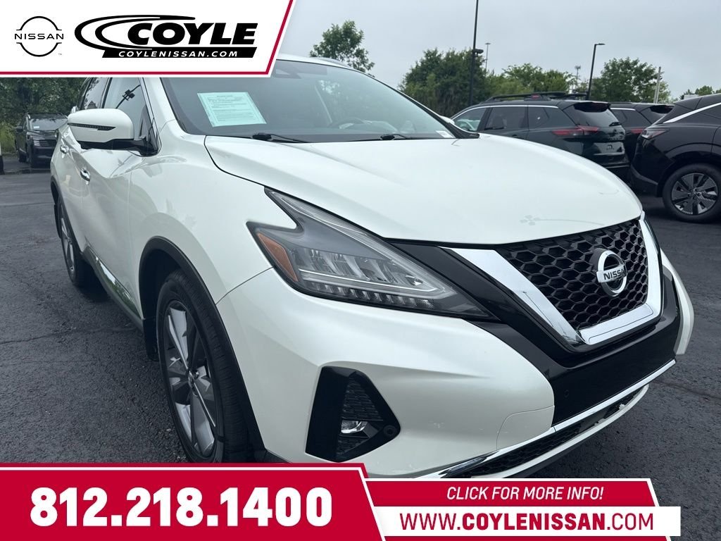 2020 Nissan Murano Platinum AWD's photo