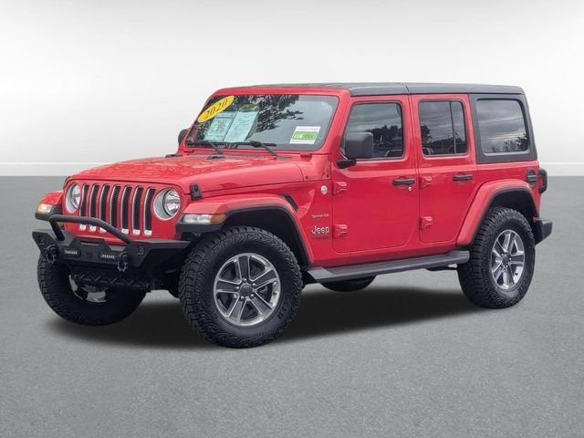 2020 Jeep Wrangler Sahara's photo