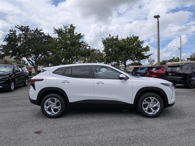 New 2026 Summit White Chevrolet LS image 2