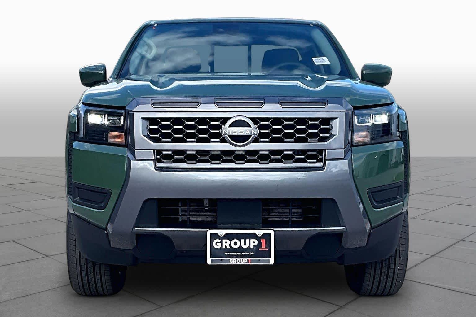 New 2026 Tactical Green Metallic Nissan SV image 3