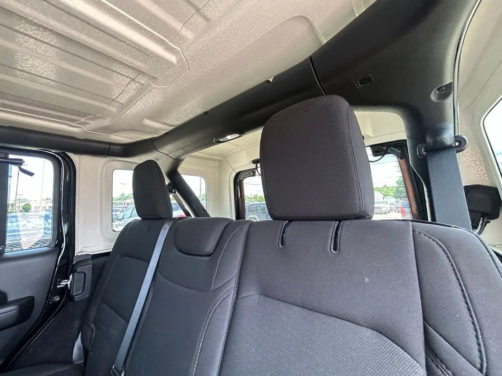Used 2021 Black Jeep Unlimited Willys image 26