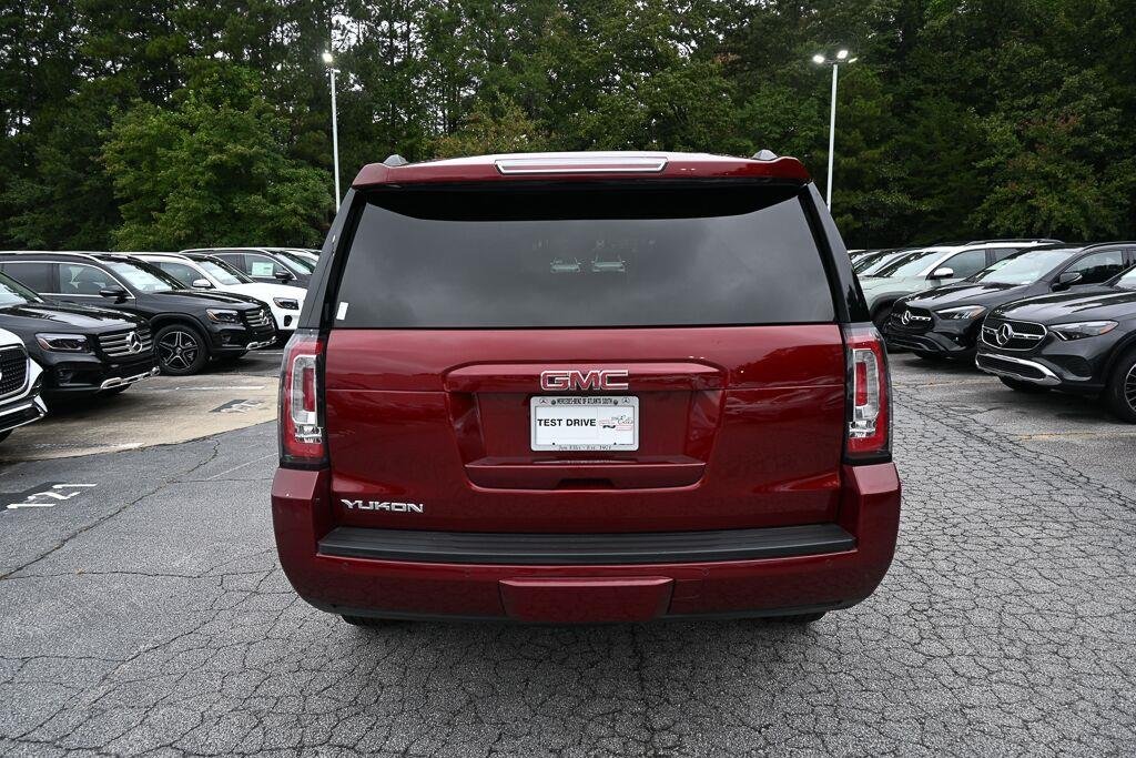 Used 2019 Crimson Red Tintcoat GMC SLT Standard Edition image 28