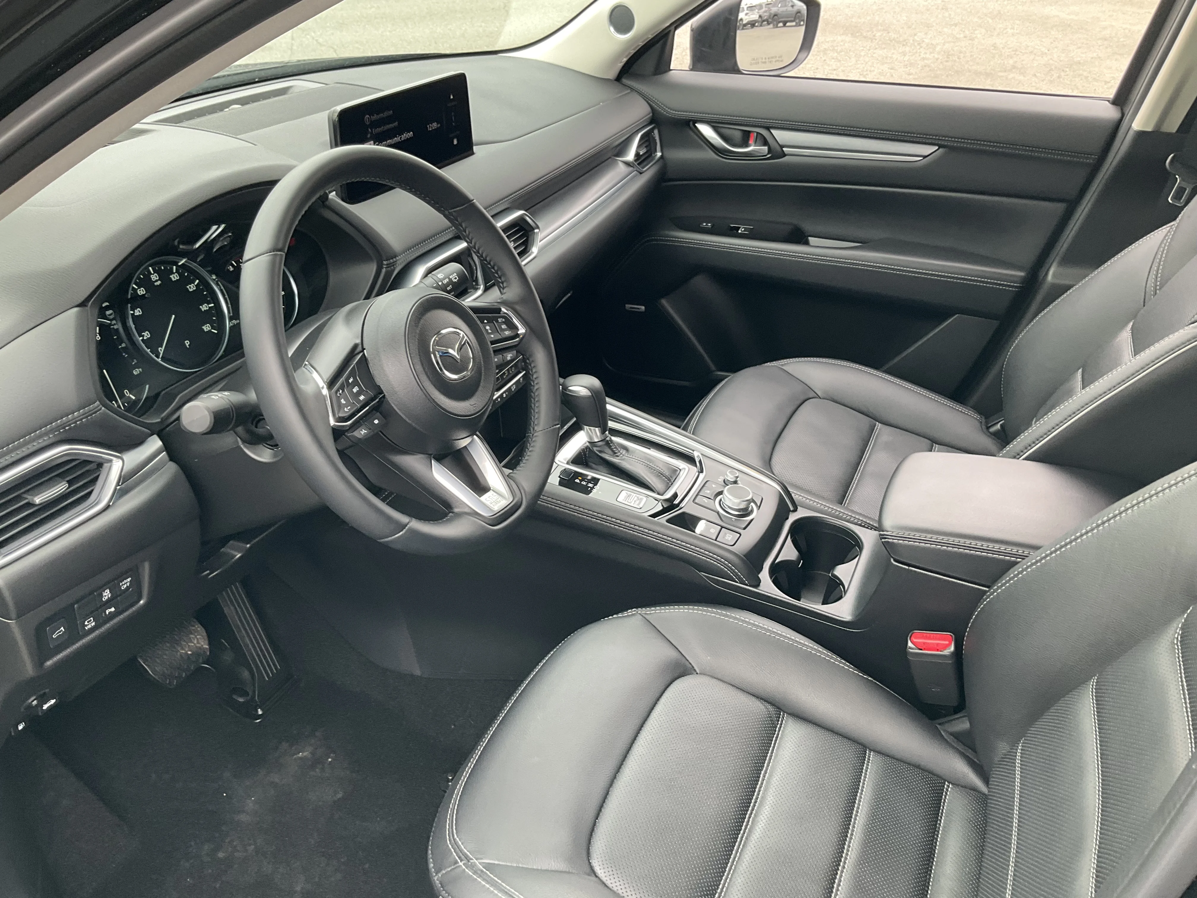 Used 2025 Jet Black Mica Mazda 2.5 S Premium Plus Package image 5