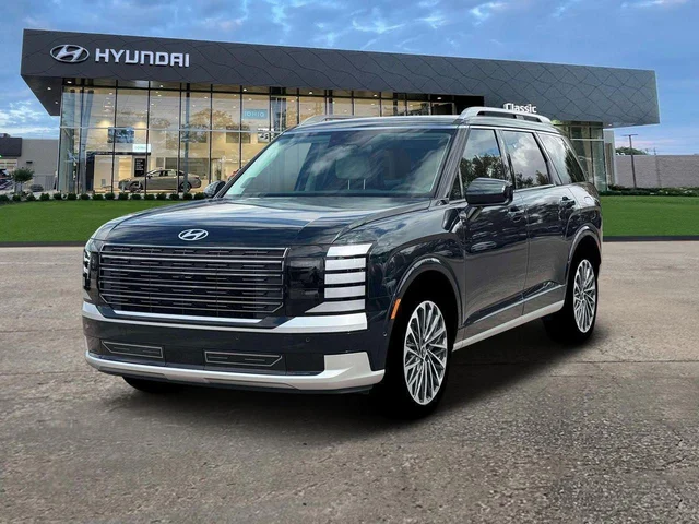 2026 Hyundai PALISADE HEV Calligraphy