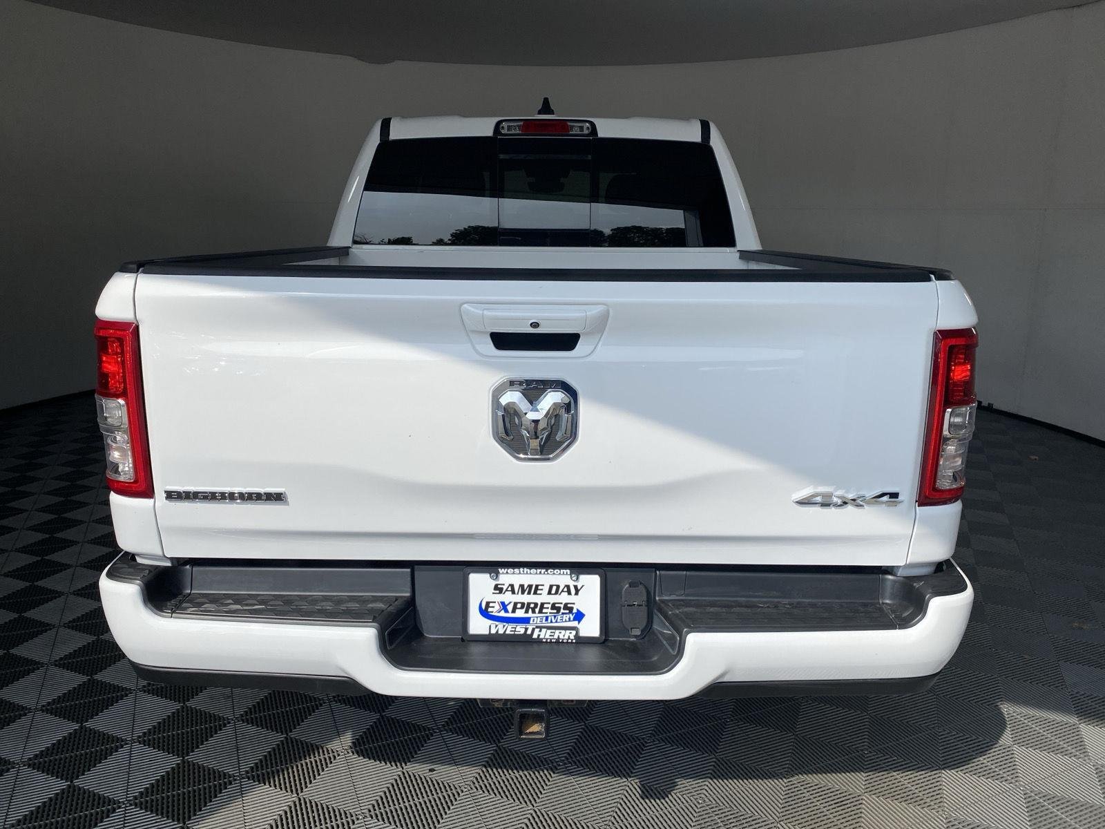 Used 2023 Bright White Clearcoat Ram Big Horn image 15
