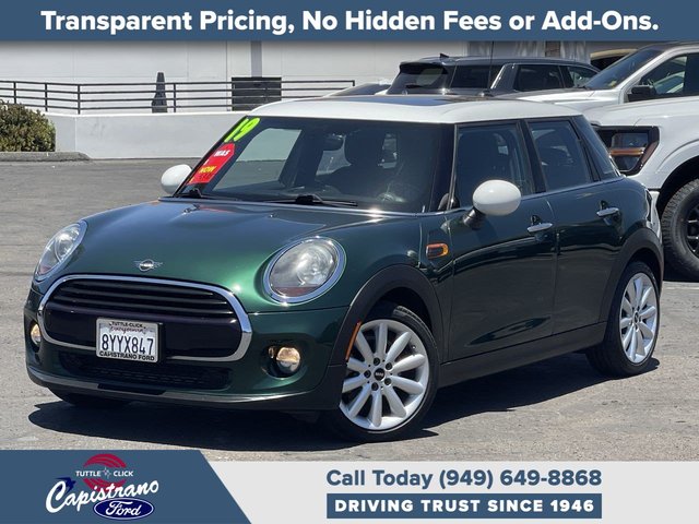2019 MINI Hardtop Oxford Edition