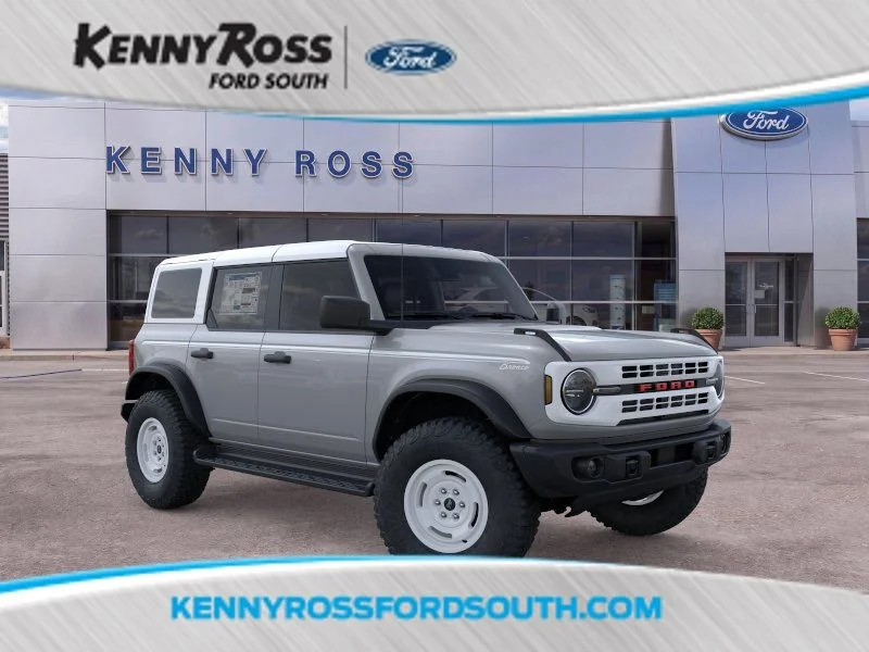 New 2026 Avalanche Gray Ford Heritage Edition image 1