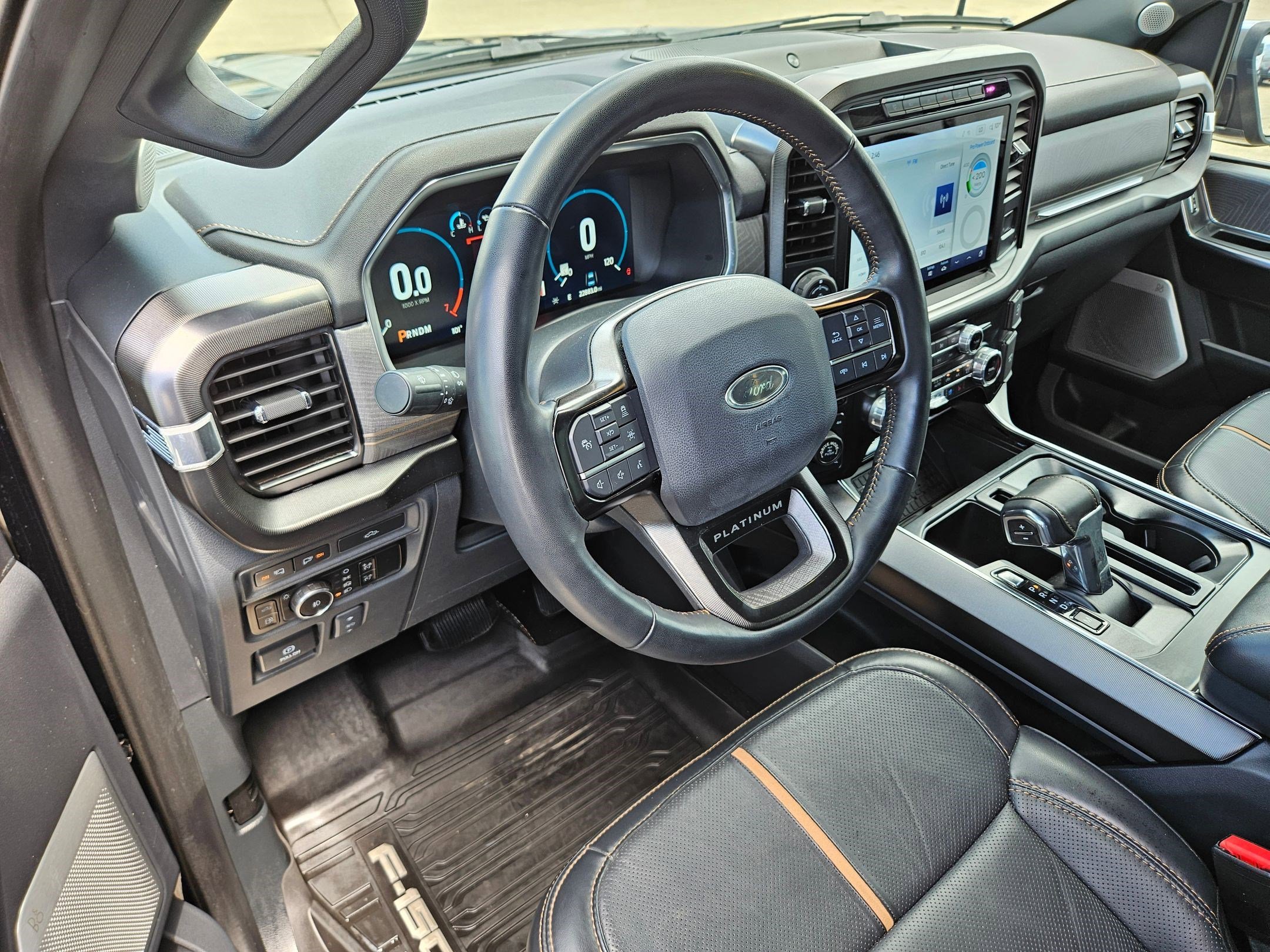 Used 2023 Blue Ford Platinum image 13