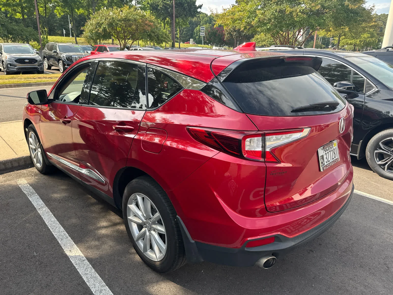 Used 2020 Performance Red Pearl Acura  image 3