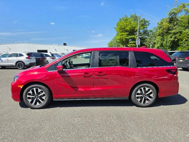 New 2027 Radiant Red Metallic II Honda EX-L image 3