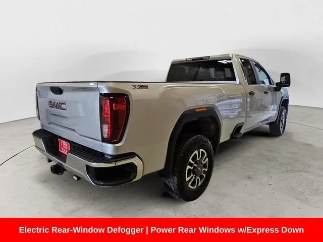 Used 2022 Quicksilver Metallic GMC Pro image 6