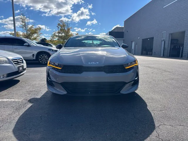 Certified Used 2023 Gray Kia GT-Line image 9