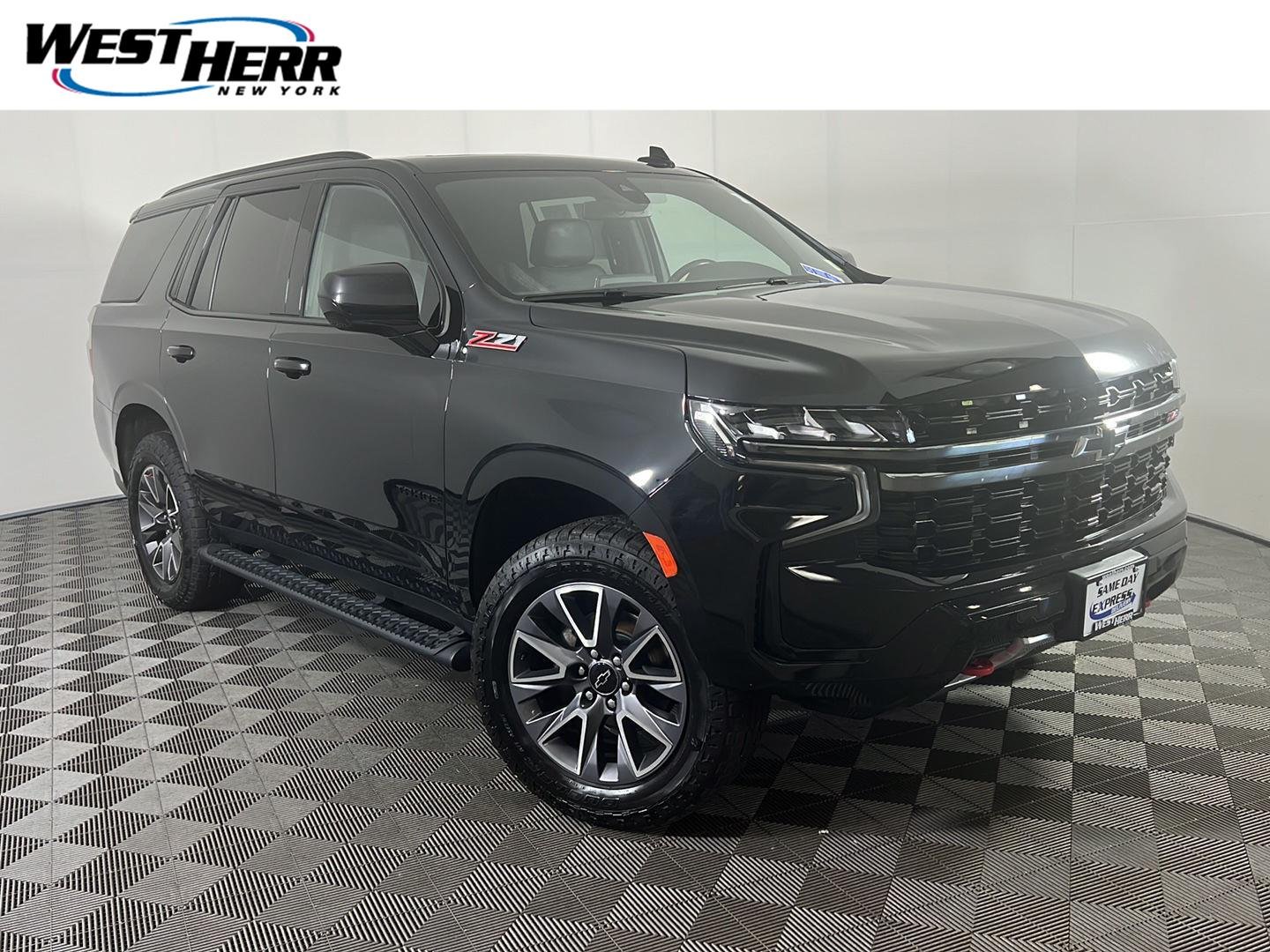 Used 2022 Black Chevrolet Z71 image 1