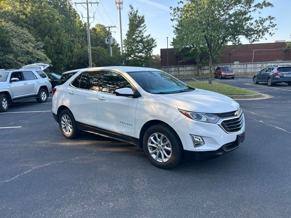 Used 2020 White Chevrolet LT image 1