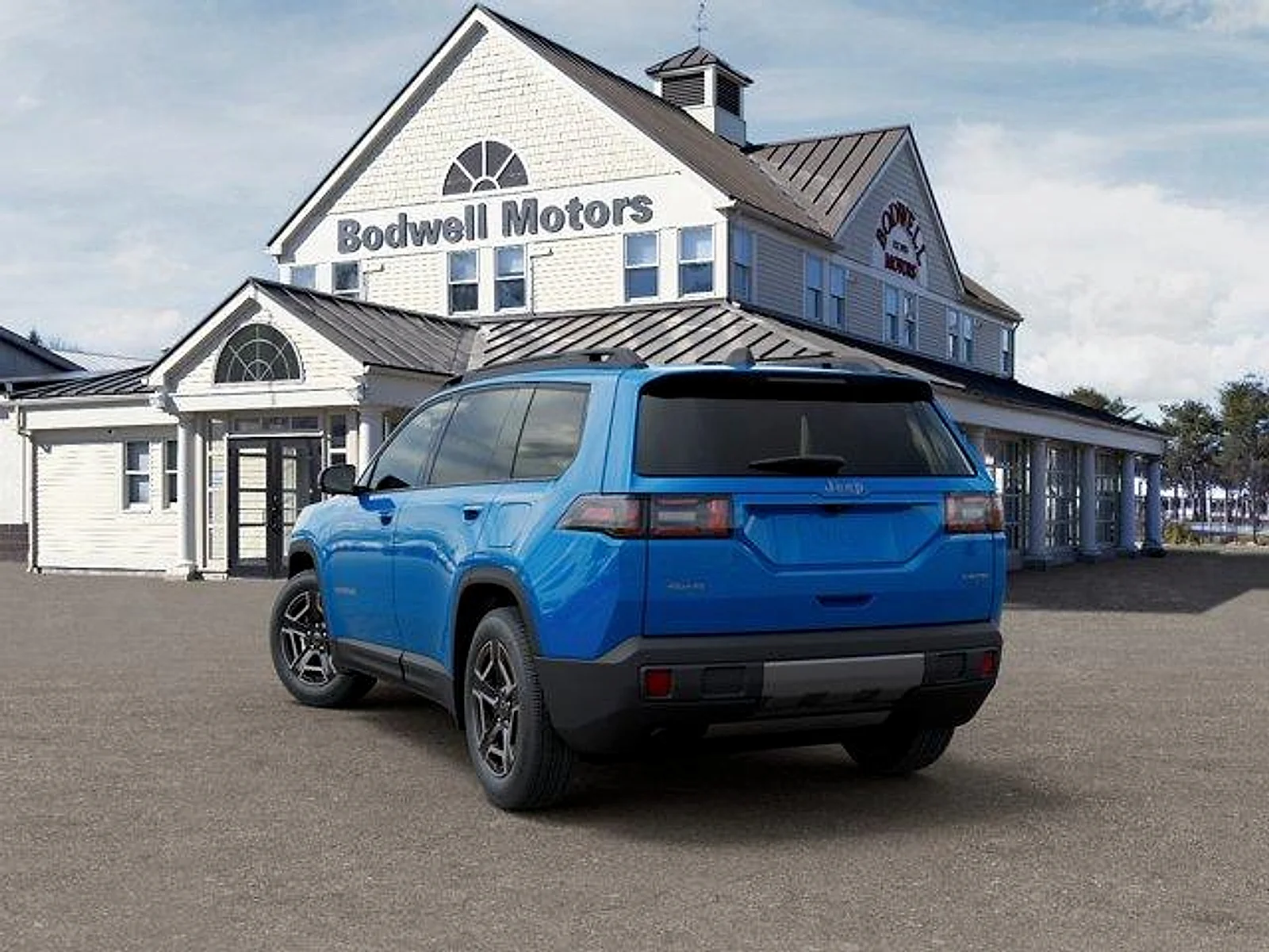 New 2026 Hydro Blue Pearlcoat Jeep Limited 4x4 image 3