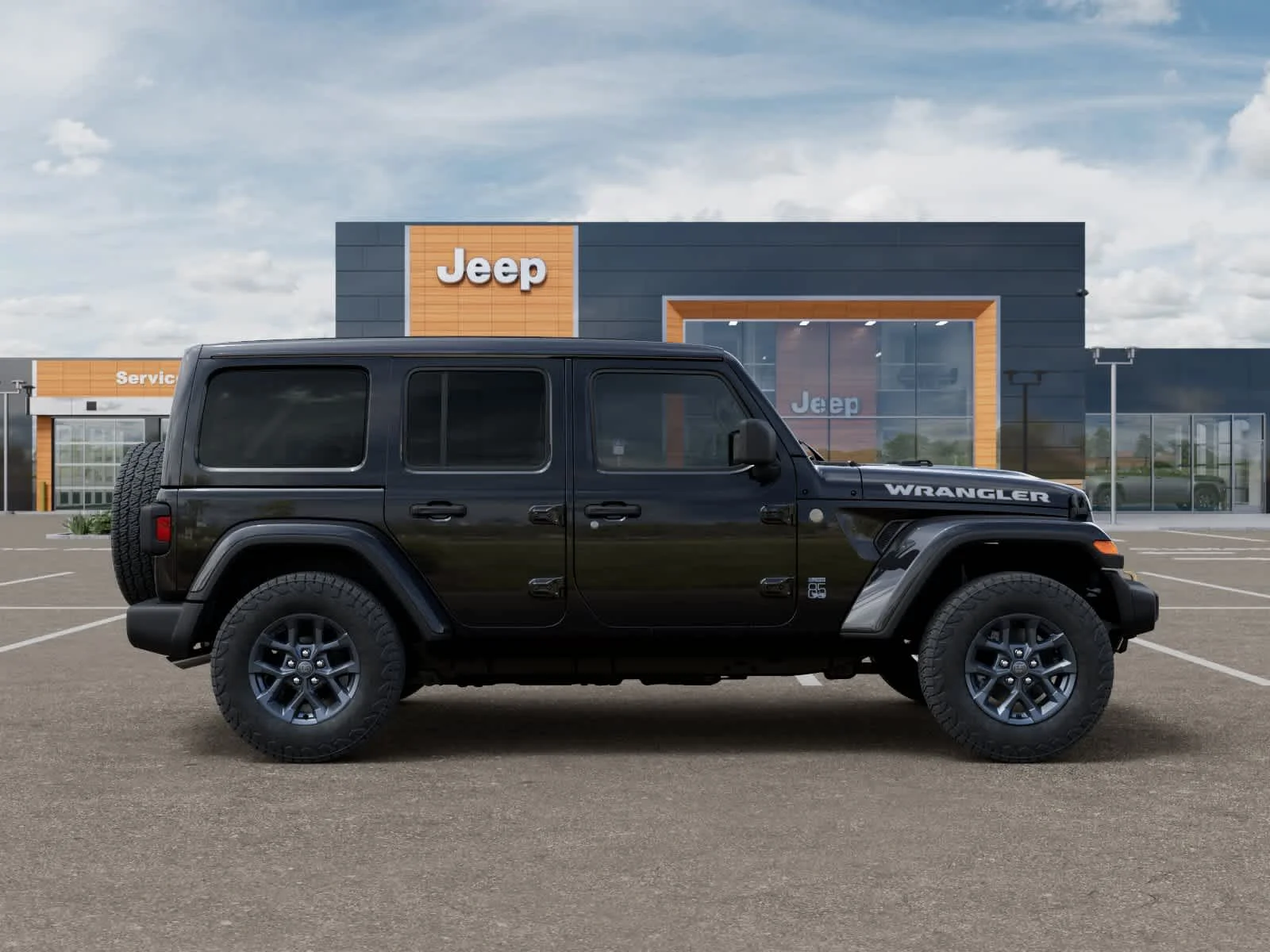 New 2026 Black Clearcoat Jeep 85th Anniversary image 21