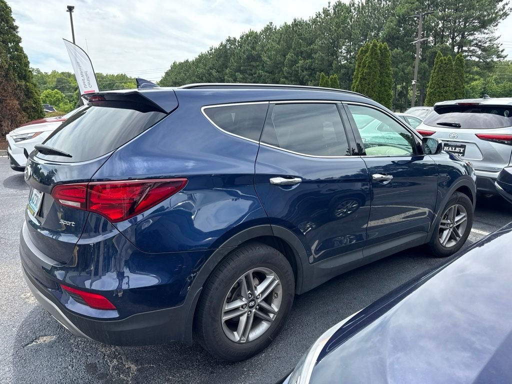Used 2017 Hyundai Santa Fe Sport with VIN 5XYZU3LB1HG457206 for sale in Midlothian, VA