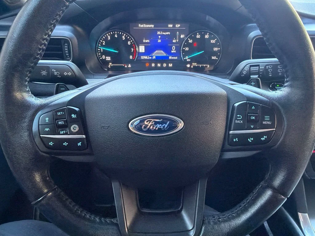 Used 2020 White Ford XLT image 17