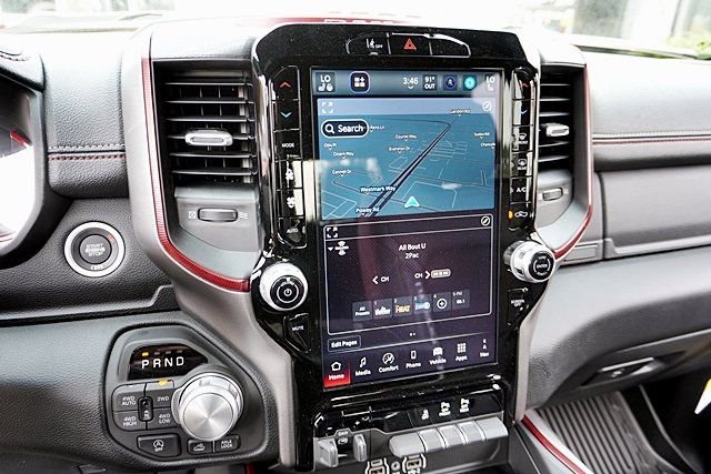 New 2026 Granite Crystal Metallic Clear-Coat Exterior Paint RAM Rebel image 29