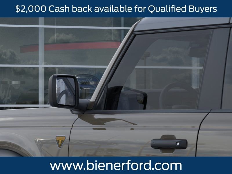 New 2026 Marsh Gray Ford Badlands® image 23