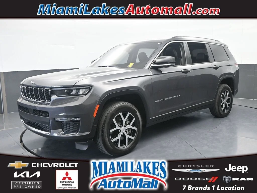 Used 2023 Baltic Gray Metallic Clearcoat Jeep Limited image 1