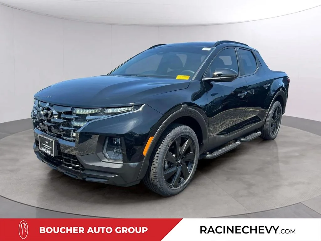 Used 2024 Phantom Black Hyundai NIGHT image 1