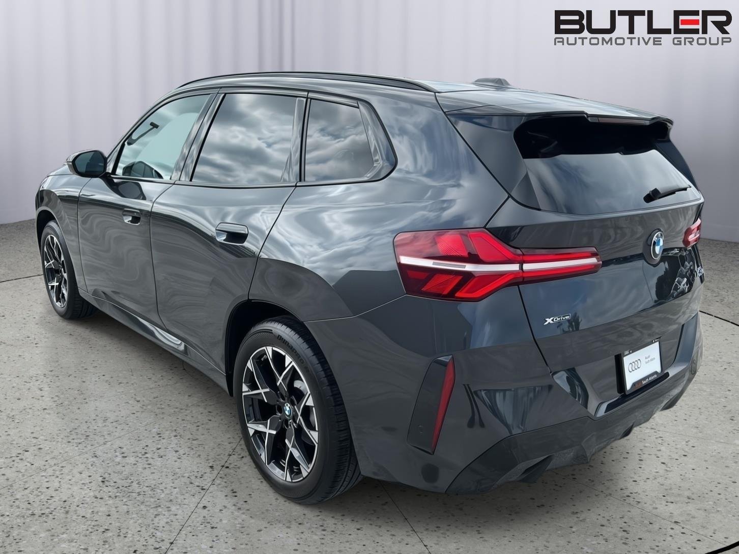 Used 2025 GRAY BMW 30 xDrive image 7