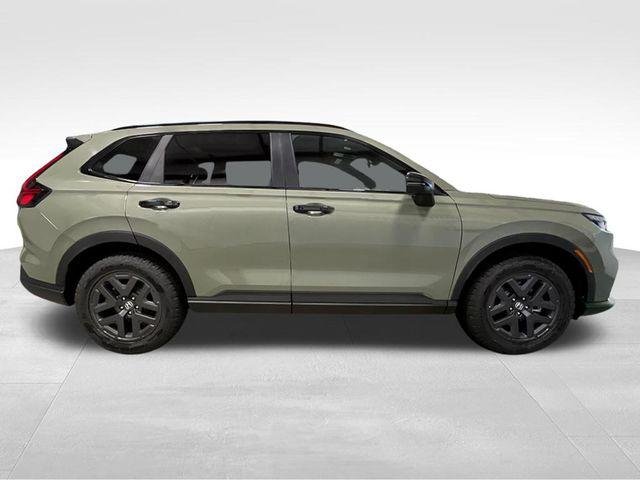 New 2026 Ash Green Metallic Honda TrailSport image 9