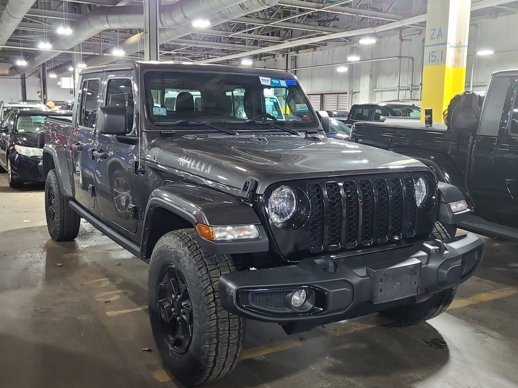 2021 Jeep Gladiator Willys photo 3