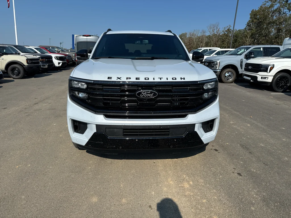 Used 2026 Space Silver Ford Platinum image 2