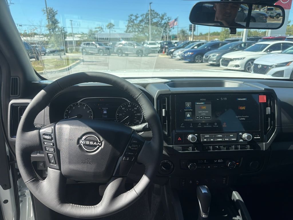 New 2026 Nissan Frontier SV 4D Crew Cab