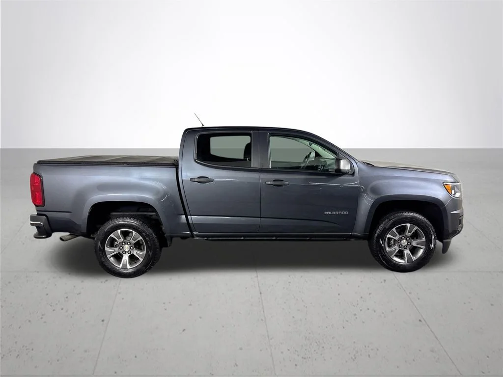 Used 2017 Gray Chevrolet Work Truck image 5