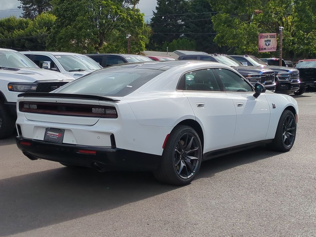 New 2026 White Knuckle Exterior Paint Dodge Scat Pack image 7