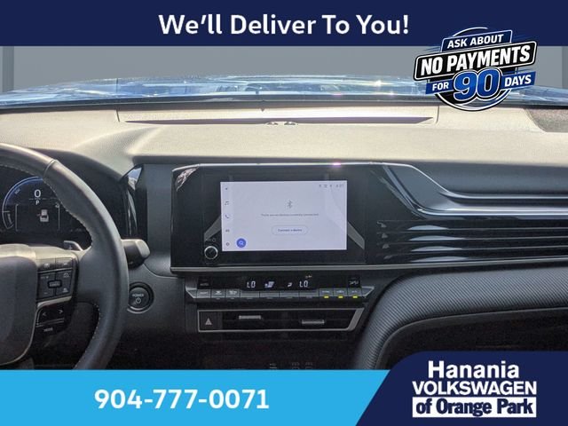 Used 2025 Blue Toyota SE image 17