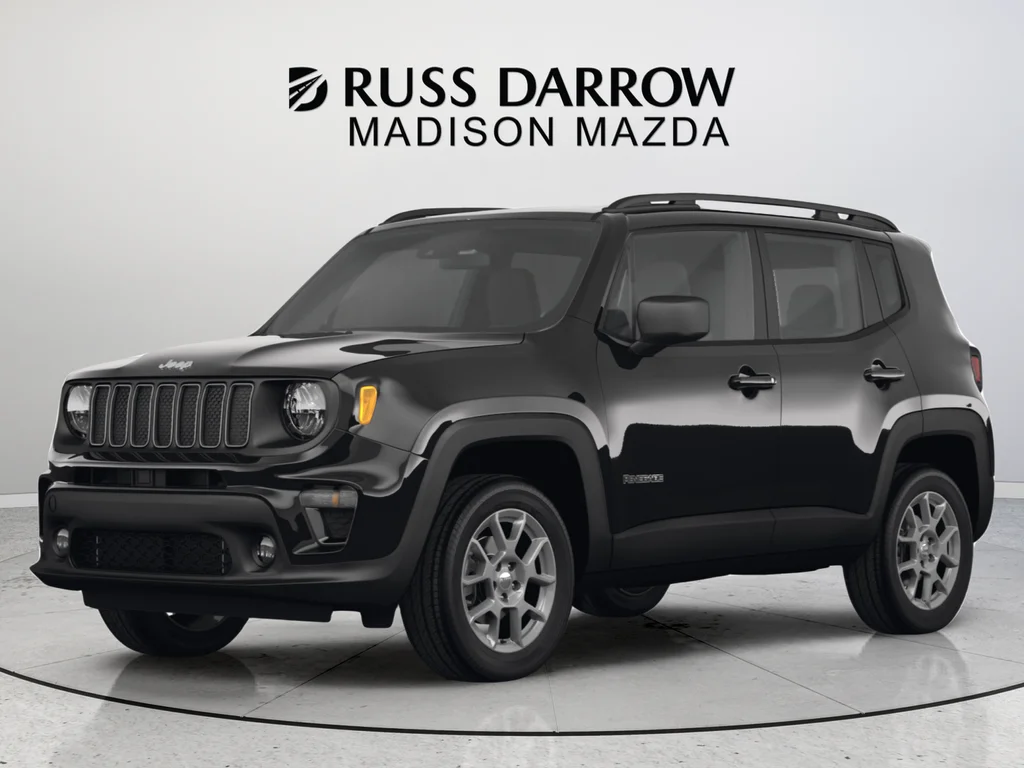 Used 2022 Black Jeep Latitude image 1